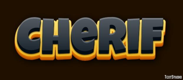 Cherif Text Effect