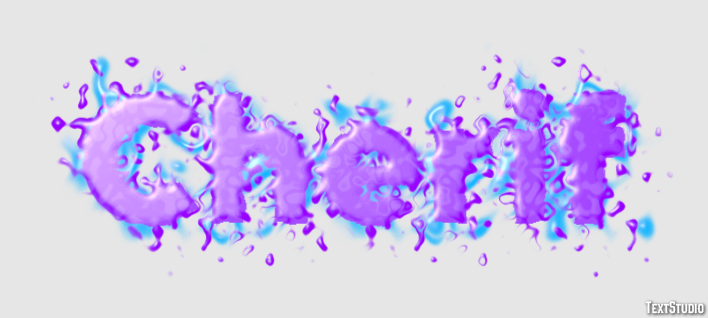 Cherif Text effect