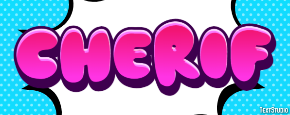 Cherif Text Effect