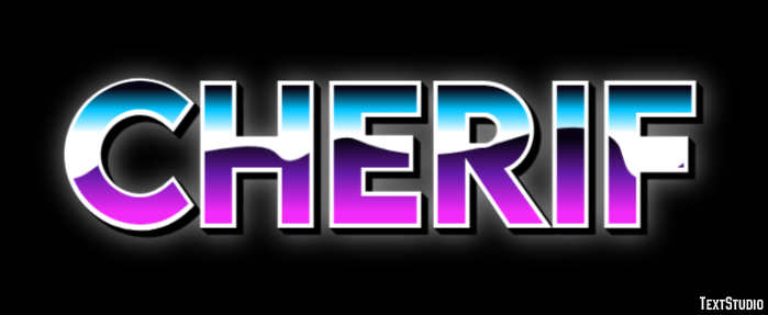 Cherif Text effect