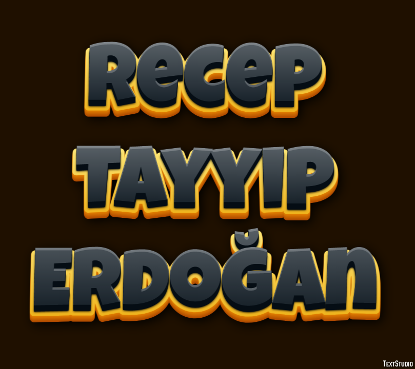 Recep Tayyip Erdoğan Efeito do texto
