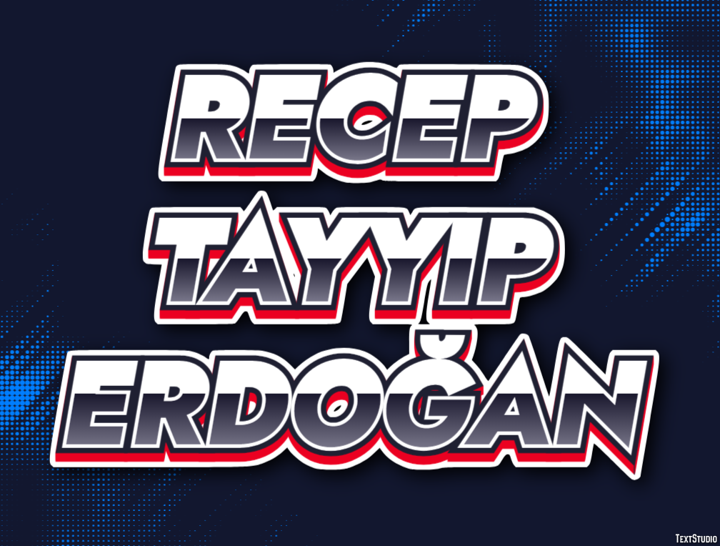 Recep Tayyip Erdoğan Efeito do texto