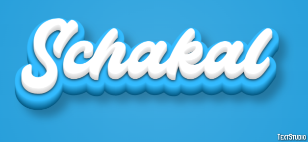 Schakal Effet de texte