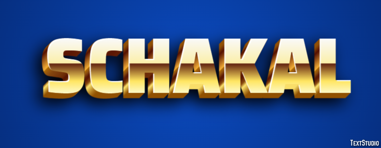 Schakal Effet de texte