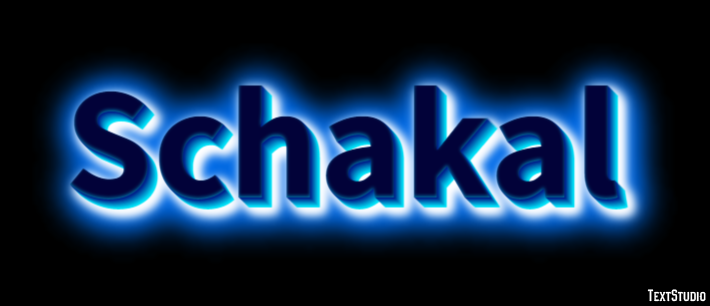 Schakal Effet de texte