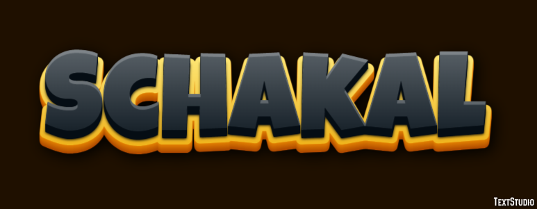Schakal Effet de texte