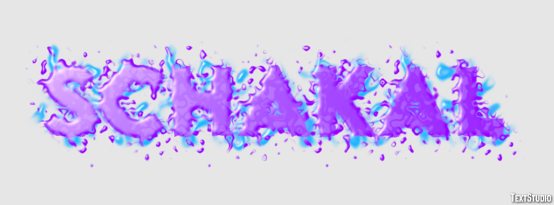 Schakal Effet de texte