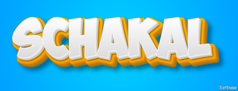 Schakal Effet de texte