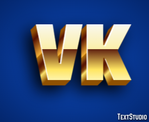 VK Effet de Texte