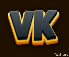 VK Efekt tekstowy