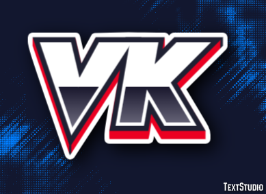 VK Effet de Texte