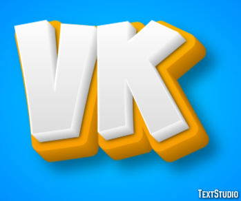 VK Effet de Texte