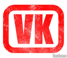 VK Efekt tekstowy