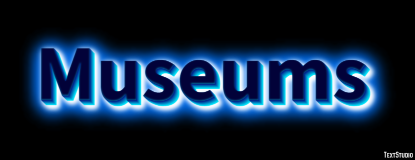 Museums Tekst Effect