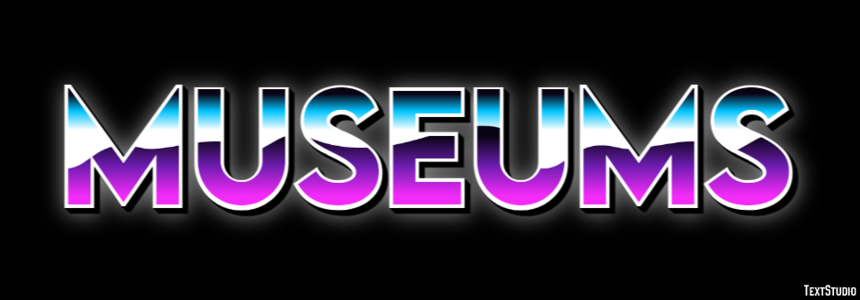 Museums Tekst Effect