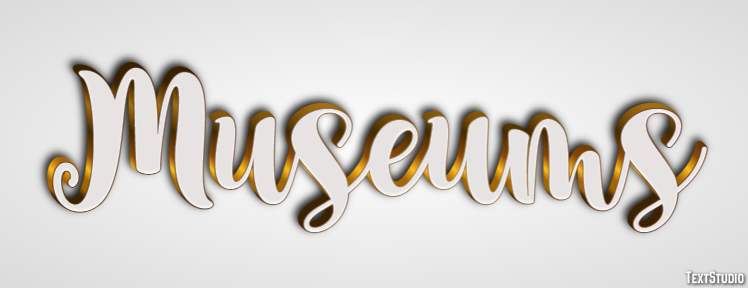 Museums Tekst Effect