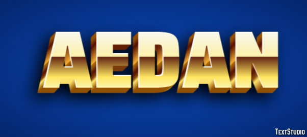Aedan Text Effect