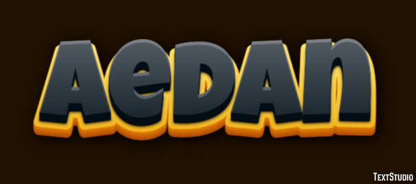 Aedan Text Effect