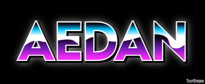 Aedan Effetto testo