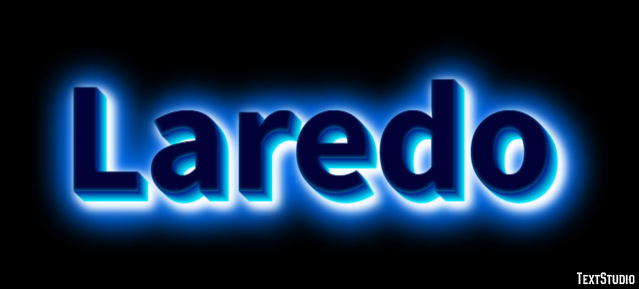 Laredo Efekt tekstowy