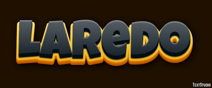 Laredo Tekst Effect