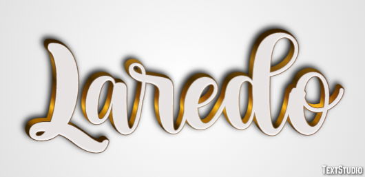 Laredo Efecto de Texto