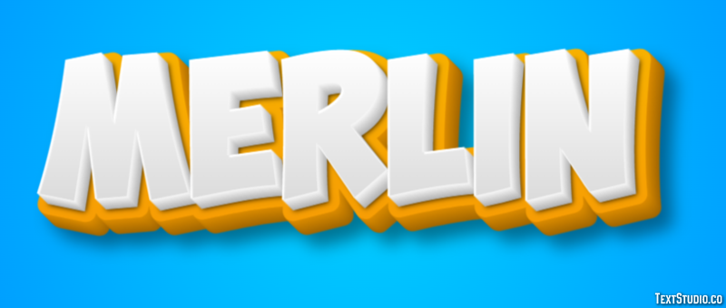 Merlin Text Effect
