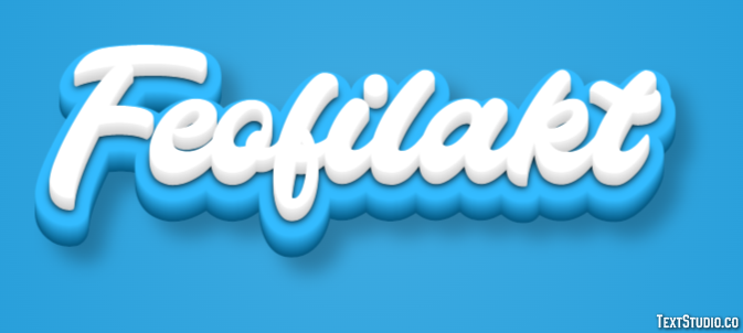 github feofilakt Images High Quality Grahic Feofilakt Текстовый эффект и дизайн логотипа Имя