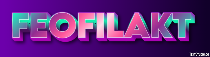 github feofilakt Images High Quality Grahic Feofilakt Текстовый эффект и дизайн логотипа Имя