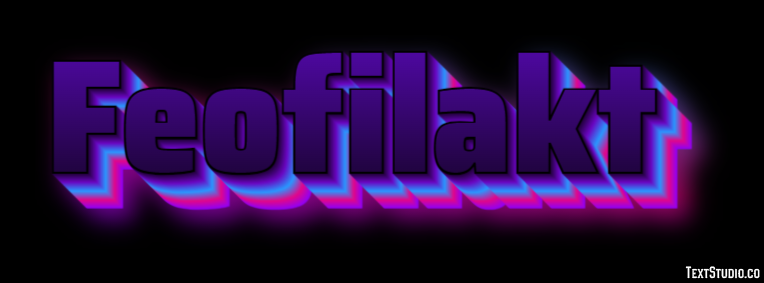 github feofilakt Images High Quality Grahic Feofilakt Текстовый эффект и дизайн логотипа Имя