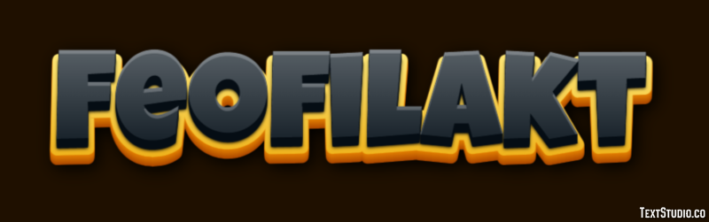 github feofilakt Images High Quality Grahic Feofilakt Текстовый эффект и дизайн логотипа Имя