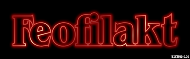 github feofilakt Images High Quality Grahic Feofilakt Текстовый эффект и дизайн логотипа Имя