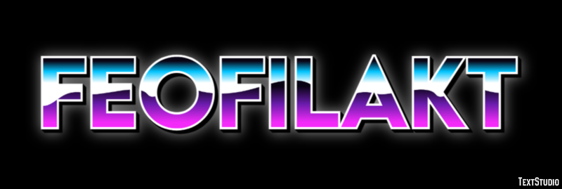 github feofilakt Images High Quality Grahic Feofilakt Текстовый эффект и дизайн логотипа Имя