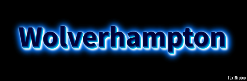 Wolverhampton Efekt tekstowy