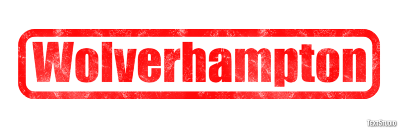 Wolverhampton Efekt tekstowy