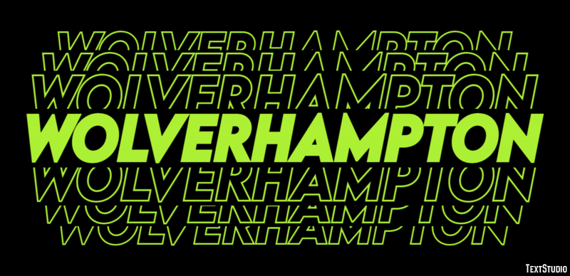 Wolverhampton Efekt tekstowy