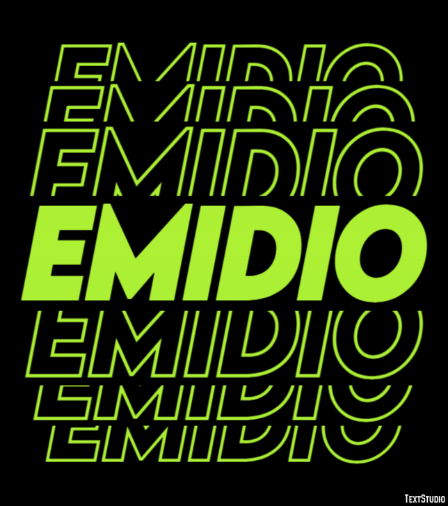 Emidio Effetto testo