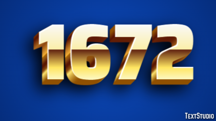 1672 Efeito de texto