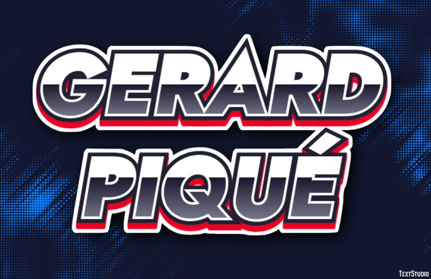 Gerard Piqué Metin Efekti
