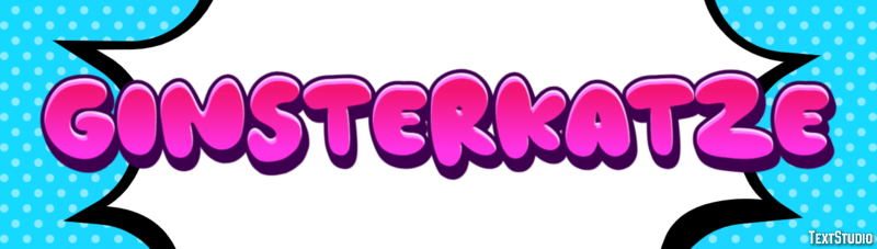 Ginsterkatze Efekt tekstowy