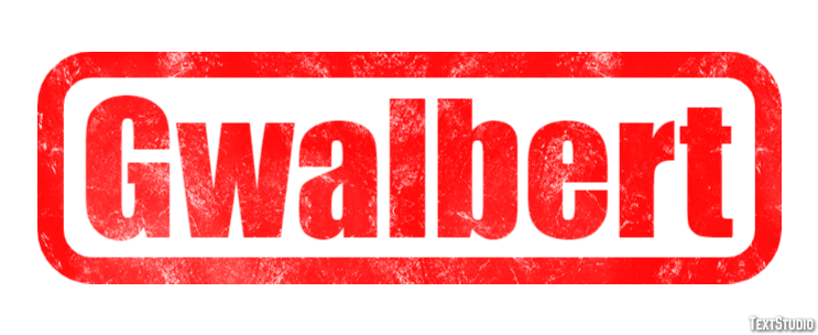 Gwalbert Efekt tekstowy