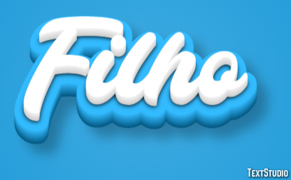 Filho Efekt tekstowy