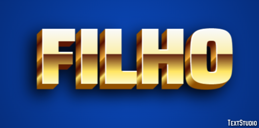 Filho Efekt tekstowy
