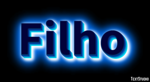 Filho Efekt tekstowy