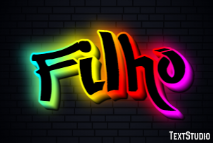Filho Efekt tekstowy