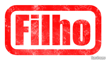 Filho Efekt tekstowy