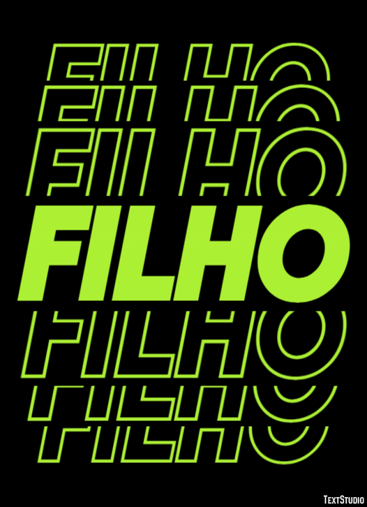 Filho Efekt tekstowy