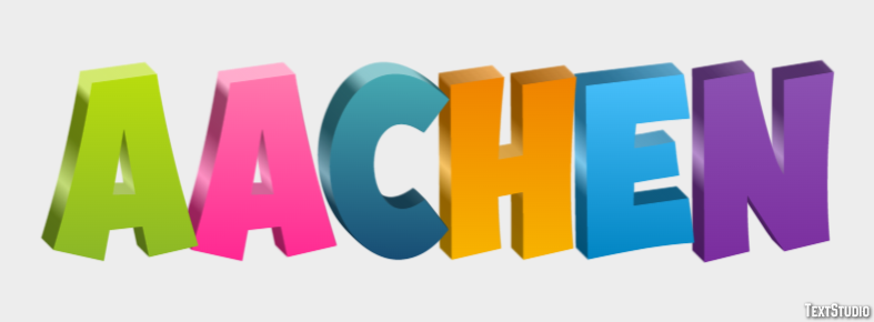 Aachen Efekt tekstowy