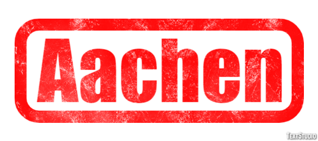 Aachen Effetto testo