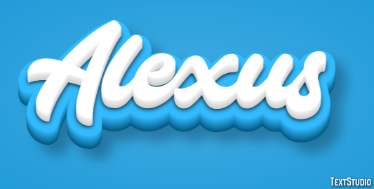Alexus Text Effect